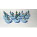 Subbuteo Andrew Table Soccer Feyenoord 2019-20 on classic Hasbro Bases